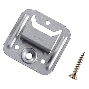 Panelklips 100pk med skruer