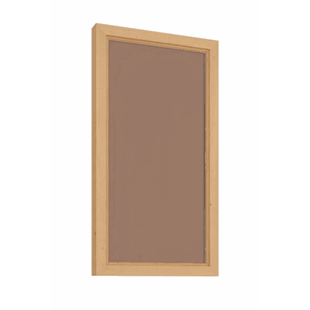 Badstuvindu Osp 5X9 Bronseglass