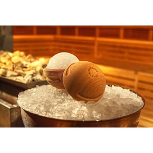 Formsett i Ask for Aufgusskule av is