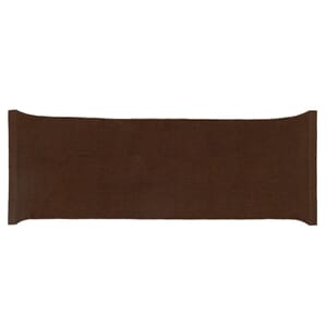 Sitteunderlag 60x160 cm brun