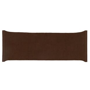 Sitteunderlag 60x160 cm brun