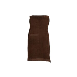 Kenno Kilt dame brun 85x145 cm