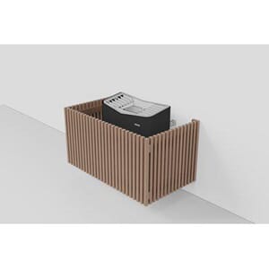 Sikkerhetsramme SLIM 3 SID 10-20 Thermo Osp