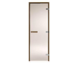 Badstudør Dgl 7X19 Thermo Osp Bronseglass