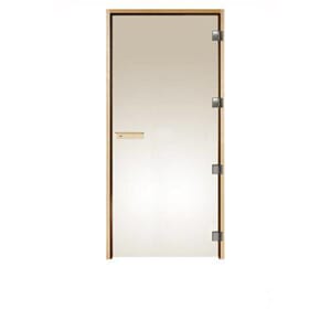 Badstudør Dgl 10X21 Osp Bronseglass