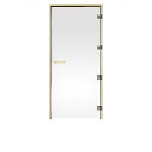 Badstudør Dgl 10X21 Osp Klartglass