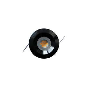 LED Spots Compact LED Spot Compact Warm white 1 LED Spot Compact black