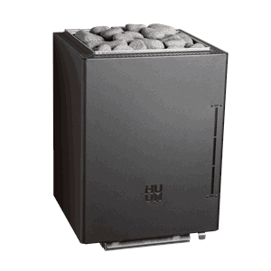 Huum CORE wall Combi Black Badstuovn