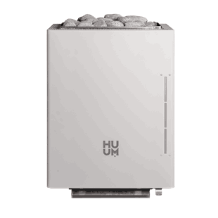 Huum CORE wall Combi White 6kW Badstuovn