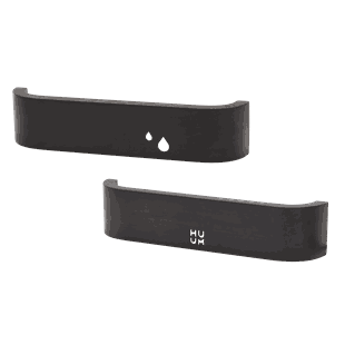 TASA Sauna light set  HUUM + DROP, Black