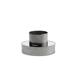 Double-wall welded chimney base / Korstna alustus kaheseinaline keevitatud