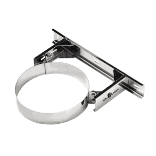 Adjustable wall bracket. 50-150mm / Seinakinnitusklamber reguleeritav50-150mm