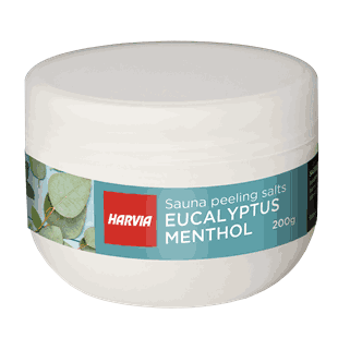 Sauna peelingsalt Euka mentol 200g