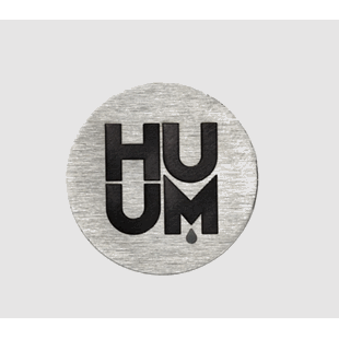 Logodeksel til vedfyrt Huum ovn