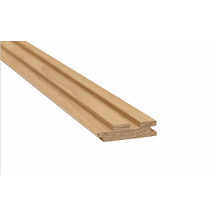 Badstupanel 15x60 Kyte Thermo Osp pk à 6 stk 3000mm