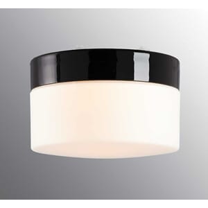 Opus 200 H140 Belysning for badstu sort