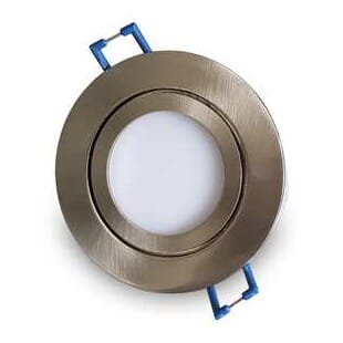 Eos LED Spot rustfritt stål. RGB type