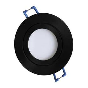 Eos LED Spot matt sort. RGB type