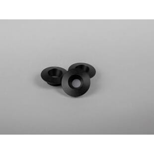 Front ring til heatspot G2 Svart 3 pk