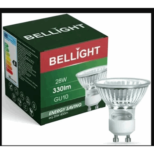 BADSTU Halogen MR16 GU10 pære 230v 28W