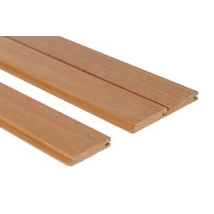 Badstupanel 15x90 STS4 Thermo Osp pk à 6 stk 2700mm