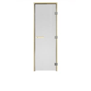 Badstudør Dgl 7X19 Osp Frostetglass