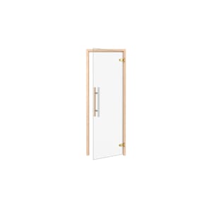Badstudør Premium Osp 8X21 Klart glass
