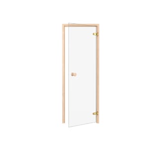 Badstudør Trendline Thermo Osp 7X19 Klart glass (10156)