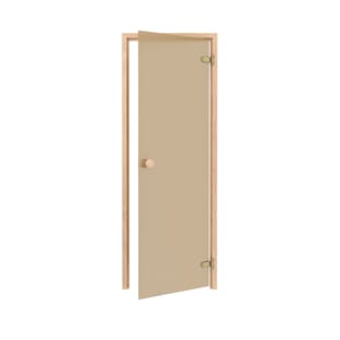 Badstudør Trendline Osp 6X19 Bronseglass