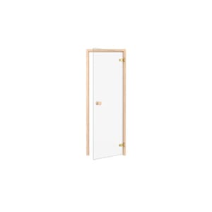 Badstudør Trendline Osp 7X20 Klart glass