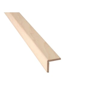 Badstulist hjørne utvendig 28x28 Osp  2400mm