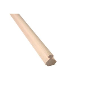 Badstulistverk innvendig hjørne 25x25 SI OSP 2400mm