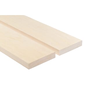 Benkebord 28x140 SHP Osp pk à 4 stk 2700mm