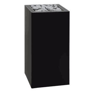 Huum CORE Black 6kW Badstuovn