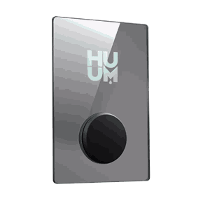 Huum UKU control panel Glass. Mirror