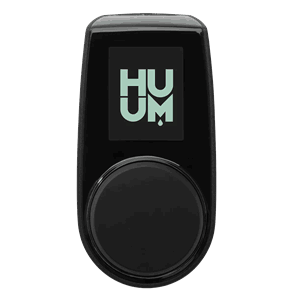 Huum UKU control panel Classic. Black