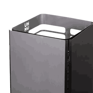 Huum STEEL heat reflector