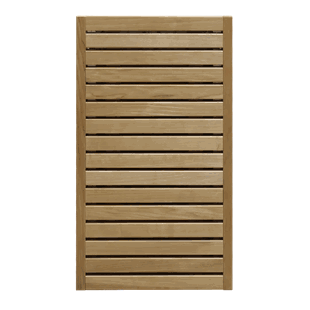 Huum Wood Panels for CORE - Thermo Aspen (4 pieces)