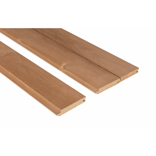 Badstupanel 15x120 STS4 Dark Thermo Or pk à 6 stk 3000mm