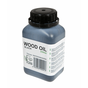 Treolje til Ecofurn svart 250 ml