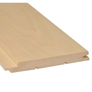 Badstupanel 15x120 Osp STP pk à 6 stk 3000mm