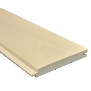 Badstupanel 15x120 STS4 Osp pk à 6 stk 2100mm
