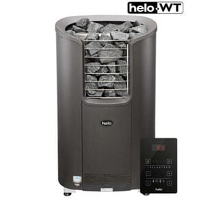 ROXX 6 Kw Pure WT Graphit Grå Badstuovn
