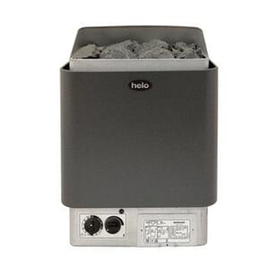 CUP 4.5 kW STJ Graphit Grå Badstuovn