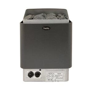 CUP 9 kW STJ Graphit Grå Badstuovn