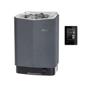 Sense Combi Elite cloud 10.5 kW Grå Badstuovn