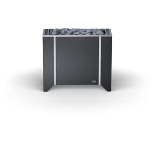 Eos Goliath antrasitt 30.0kW badstuovn