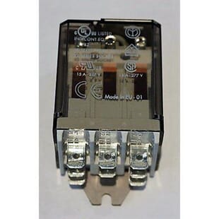 RELÄ 3POL 16A 12V DC