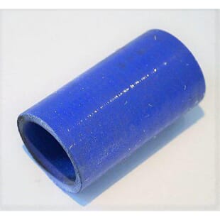 90MM SILICON HOSE BLUE