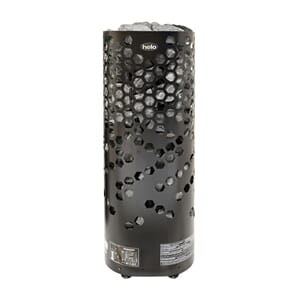 Laine 8 kW D Svart Badstuovn - krever ekstern styring